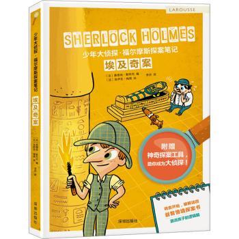 【现货】埃及奇案(法)桑德哈·勒布伦(Sandra Lebrun)编9787550733879深圳出版社儿童读物/童书/益智游戏/立体翻翻书/玩具书