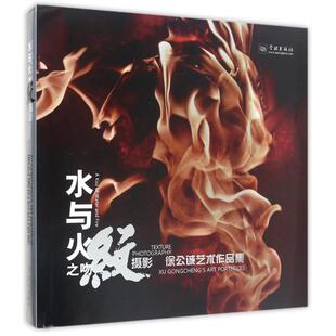 art 著9787548611165 徐公诚艺术作品集 Gongcheng photography 水与火之吻纹摄影 texture portfolio徐公诚 现货