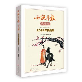 【现货】小说月报大字版2024年精品集《小说月报》编辑部编9787530690383百花文艺出版社小说/小说