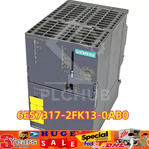 6ES7317-2FK13-0AB0 CPU模块 S7-300 CPU317F-2 PN/DP议价维修
