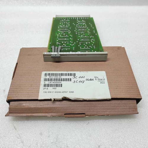 6EC1050-0A 工控模块 SIMATIC C1信号板 50MA议价维修