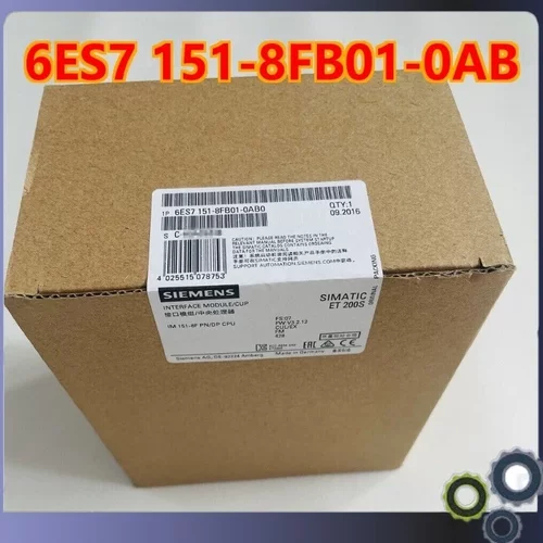 6ES7 151-8FB01-0AB0 IM151-8F CPU ET200S 控制接口模块议价维修