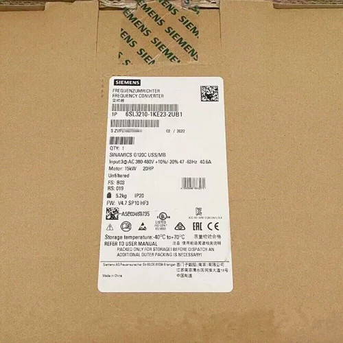 6SL3210-1KE23-2UB1 变频器 15kW G120C 工业工控配件议价维修