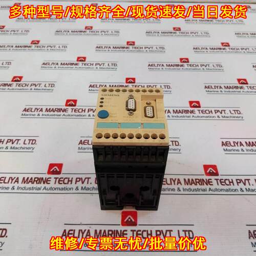 3UF5001-3BN00-1 SIMOCODE DP Basic Unit PROFIBUS DP议价维修
