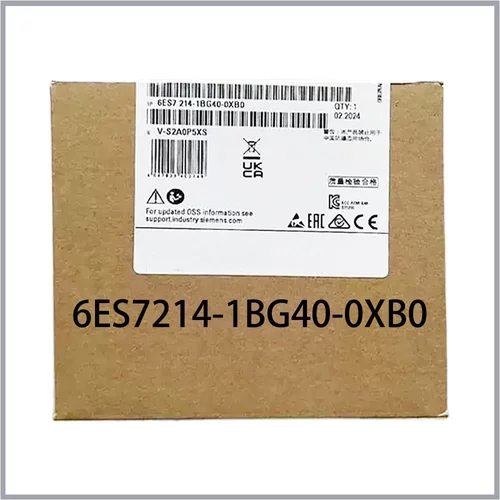 6ES7214-1BG40-0XB0 CPU module PLC unit议价维修