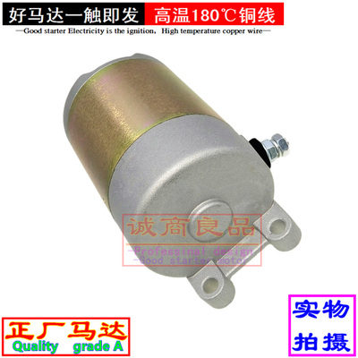 适用滑板车春风CH250 大船250大羊V3 V5 CF250起动马达电机碳刷