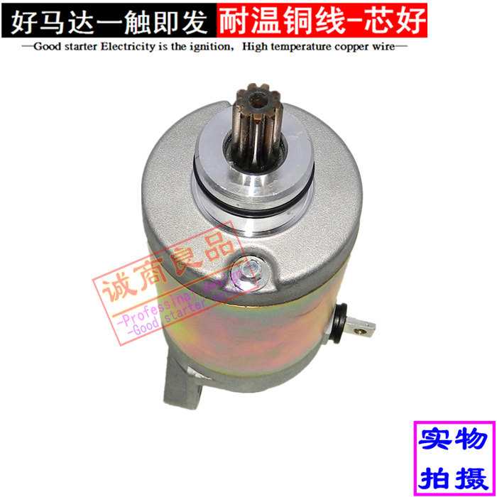 适用机车珠峰ZF300GS 凯越321R 321RR起动机启动马达电机碳刷