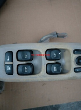 05款沃尔沃富豪S80车门窗玻璃升降器总开关倒车镜调节开关总成