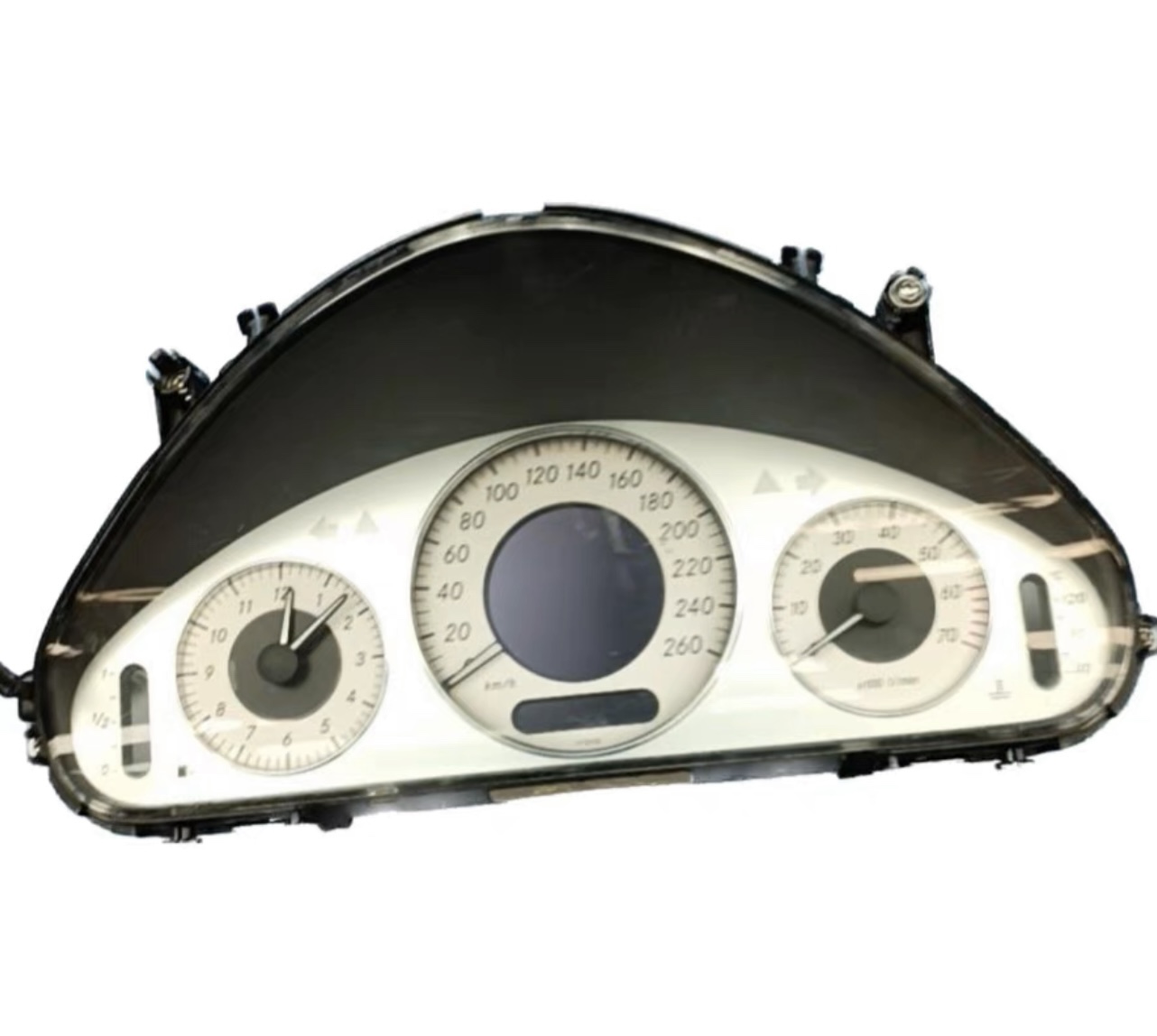 适用于奔驰E280W211仪表盘白底仪表组合2006款组合仪表总成拆车件