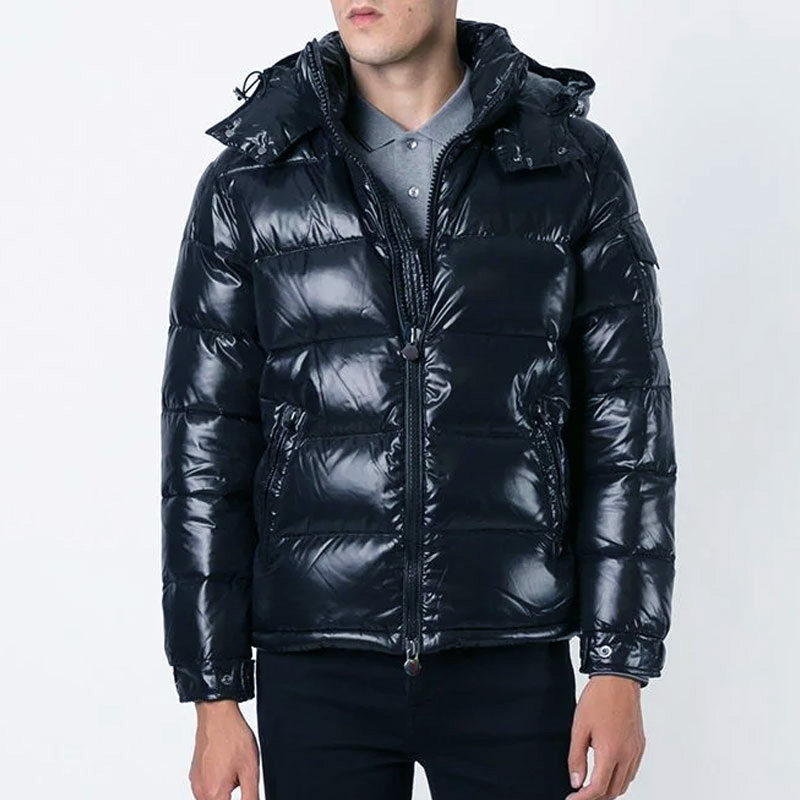 MONCLER 蒙口 羽皇系列经典款加厚鹅绒连帽羽绒服男4036605 MAYA|msdalam kategori Pakaian Lelaki, Down - dari Buy2taobao.com untuk memberikan perkhidmatan ejen Taobao profesional membeli