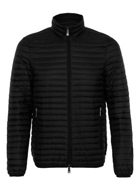 Armani/阿玛尼EA7系列新款男士轻薄便携薄款立领羽绒服外套8N1B72