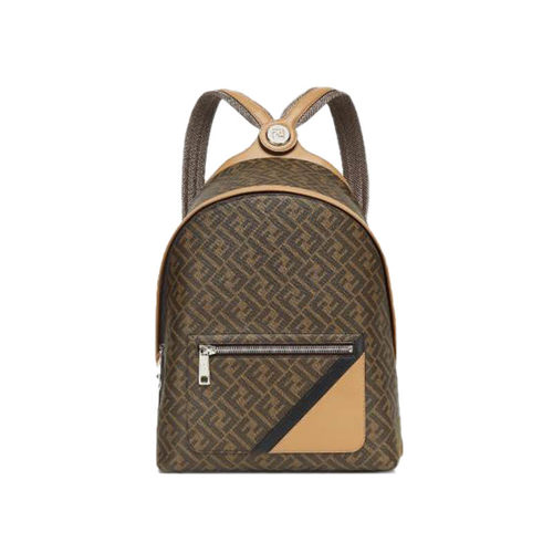 FENDI印花时尚双肩包