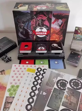 末日求生启示录2荒野废墟rogue like类桌游卡牌1-6人合作冒险游戏