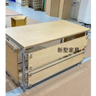 北欧创意桦木海洋板矮桌子家用休闲桌子会谈桌子现代多功能小矮桌