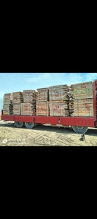 二手建筑旧木方4.2*9.2～4.5*9.5方条卡板料托盘工地1～1.2米木条