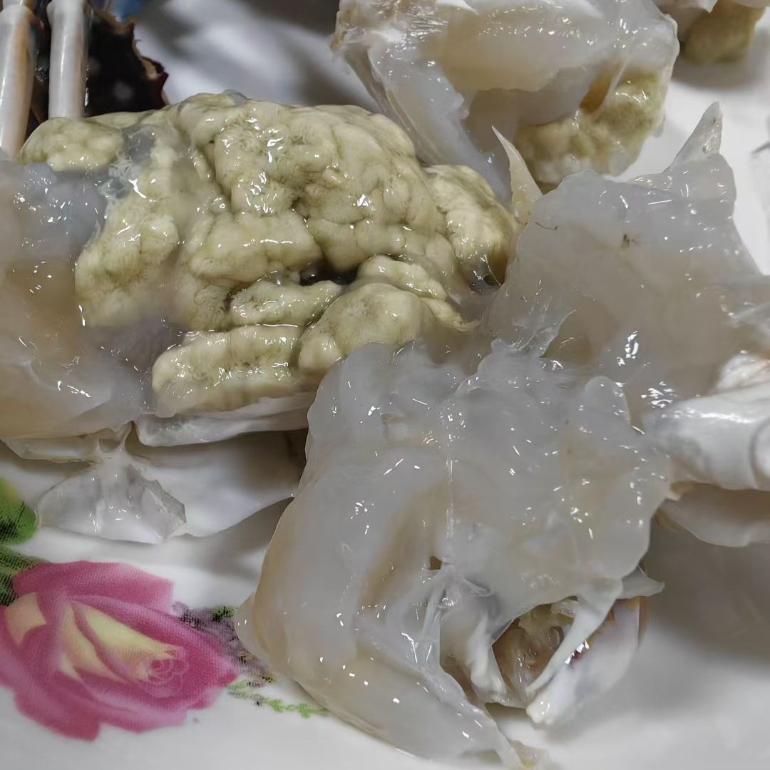 海捕梭子蟹 鲜活梭子蟹  蒸蟹虾类制品