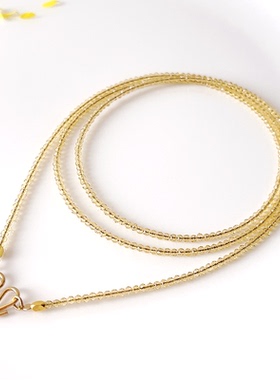 镀金男女款泰国佛牌链