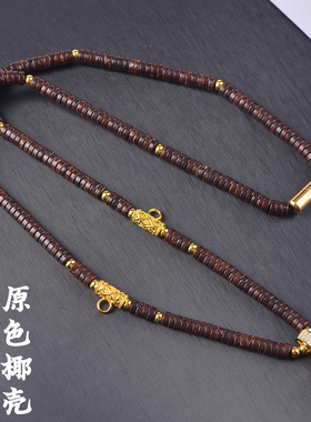 泰国佛牌链唐卡挂链百搭毛衣链