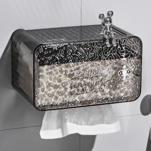 高颜值厕纸盒洗脸巾收纳盒