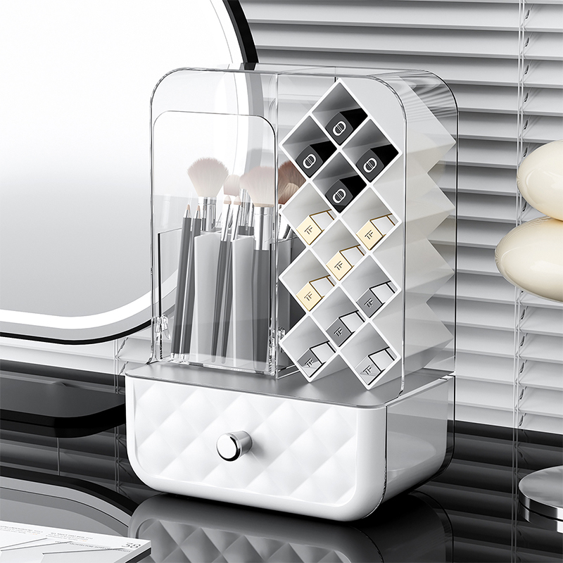化妆刷收纳盒分格梳妆台