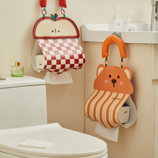 卫生纸盒卫生间纸巾盒洗手间厕纸置物架厕所壁挂式浴室抽纸卷纸筒