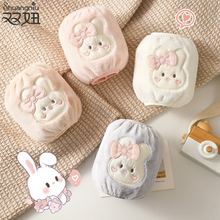 男童女童防污耐脏袖套秋冬婴幼儿袖头可爱宝宝套袖儿童卡通小护袖