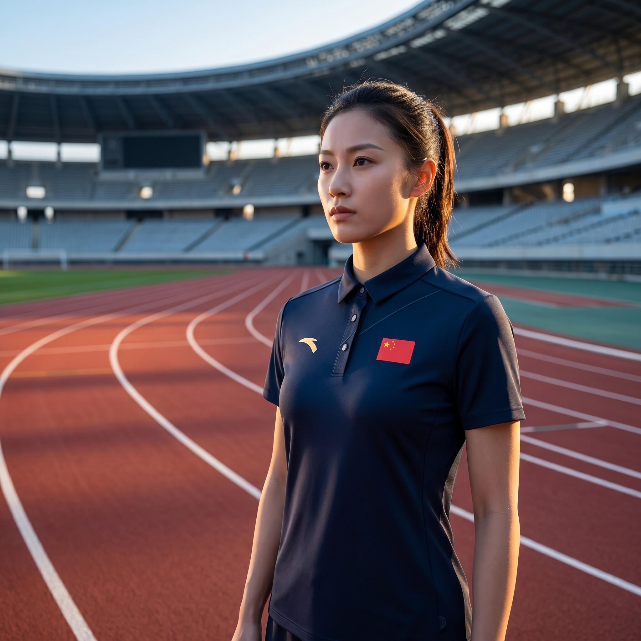 2026ANTA安踏赞助国家队运动休闲行政翻领短袖T恤POLO衫462620105