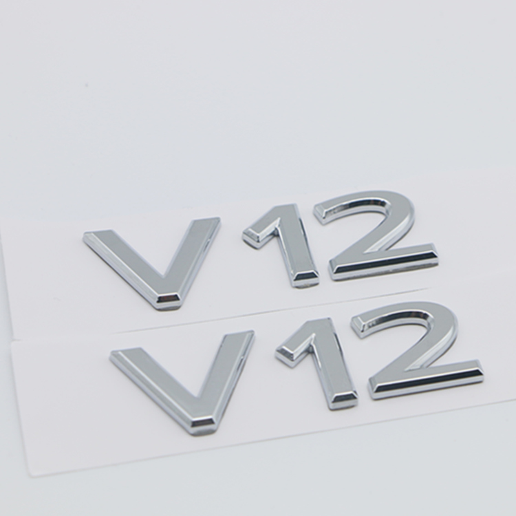 适用于21-26款奔驰迈巴赫V12侧标 新款奔驰V12翼子板标 叶子板标