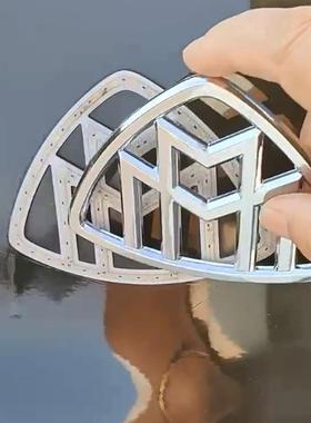 适用于奔驰迈巴赫S480 S580 S680迈巴赫发光侧标罩  发光灯壳