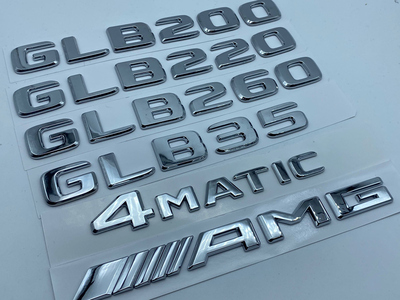GLB260奔驰GLB220车标
