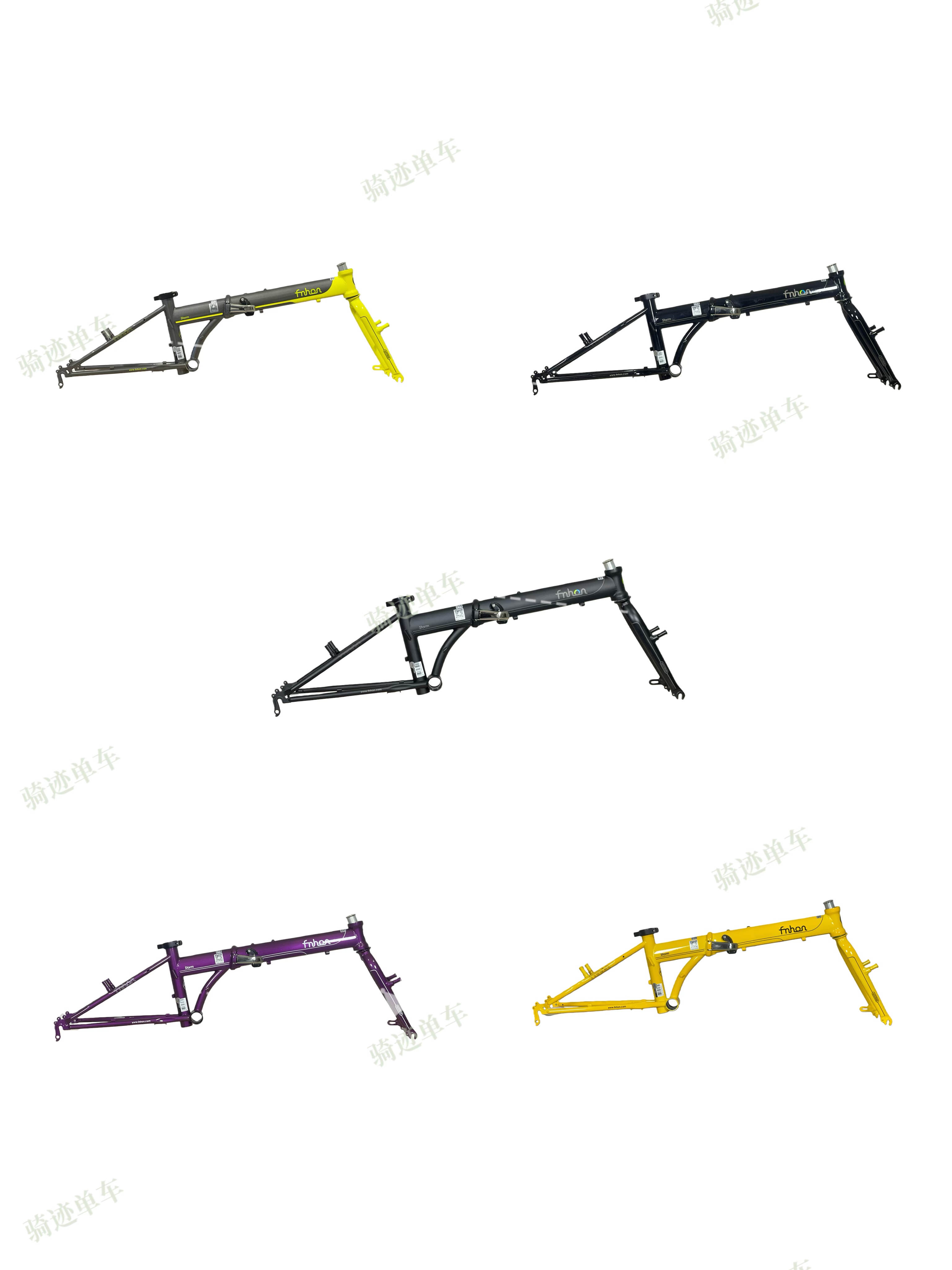 风行fnhon折叠车KC2018铬钼钢车架