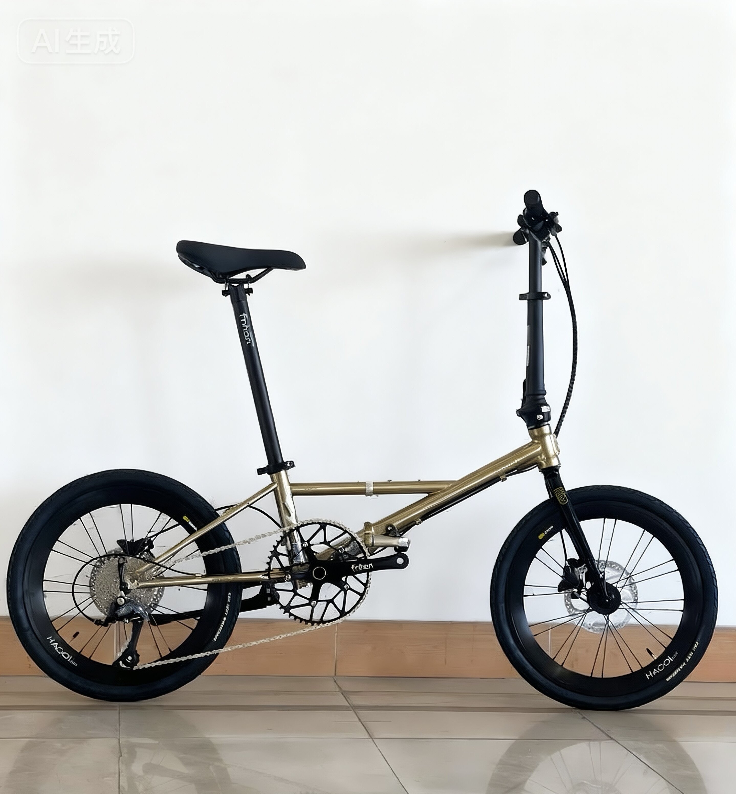 新款2026款风行YC20碟刹车架YAD2018碟刹车架便携折叠车YAD2018