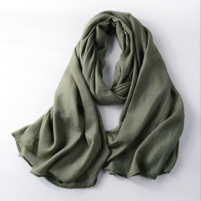 春夏季百搭日系男女围巾