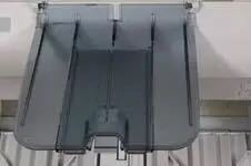 HP 1020打印机出纸盘 惠普1020plus打印机配件 塑料挡纸板 托架