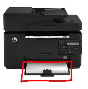 HP M128fw进纸挡板 惠普128 126进纸托盘 打印机配件（有现货）