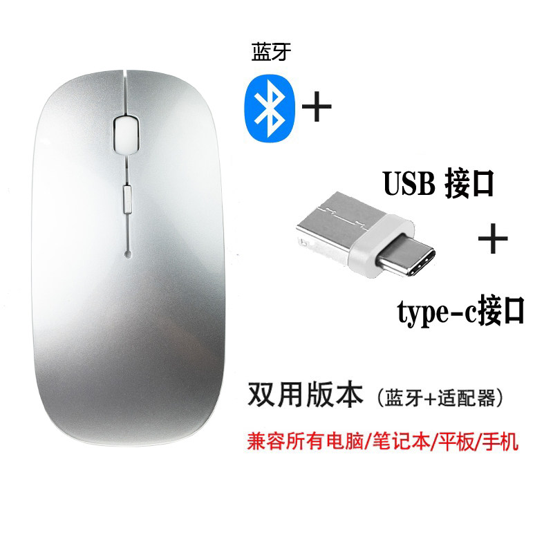 Bluetooth Mouse for MacBook Silent M5 Wireless - Taobao product photo 4