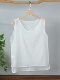 内搭打底文艺复古短款 100%纯棉夏季 超轻薄背心内衬宽松大码 上衣