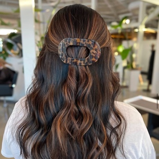 高端进口发饰！美国teleties泰莉扁平发夹高端醋酸边夹盘发便携