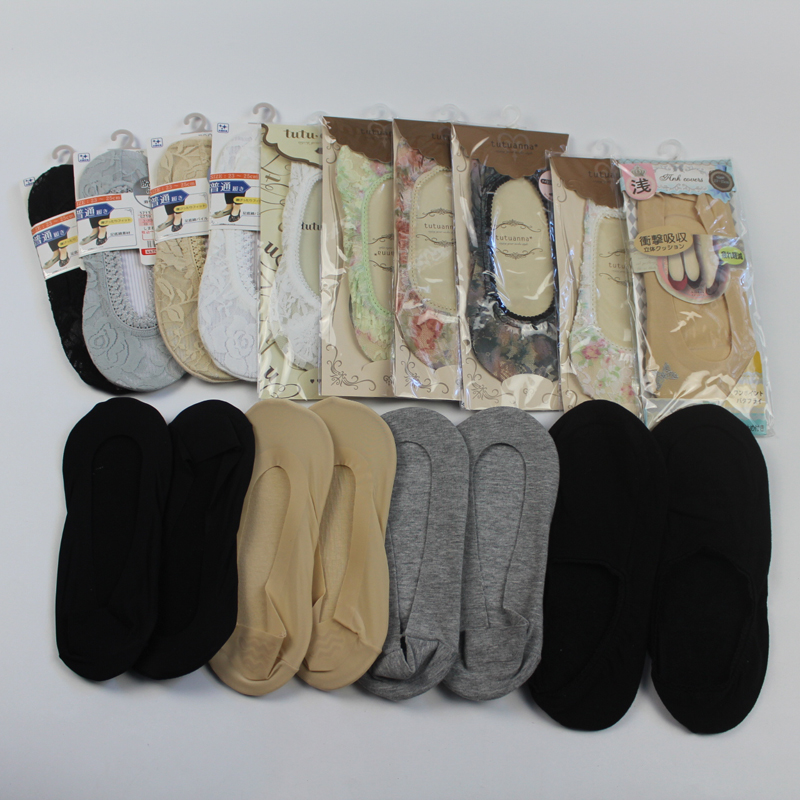 浅口船袜夏季女隐形薄款