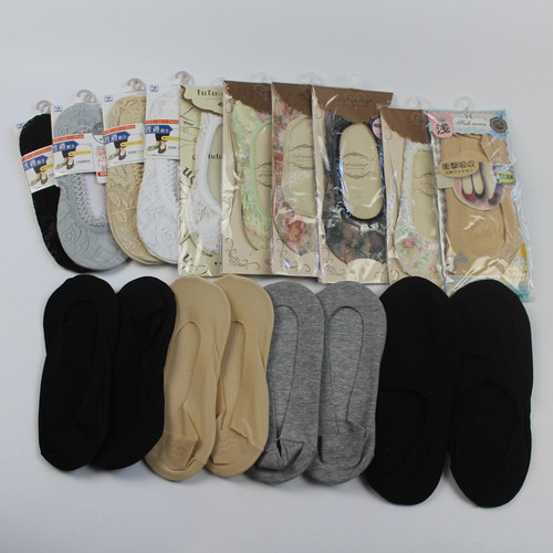 浅口船袜夏季女隐形薄款