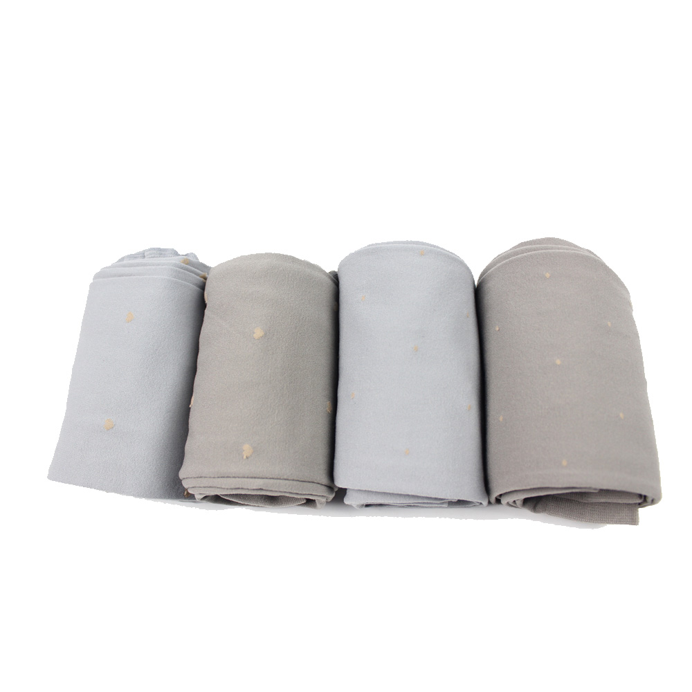 月光灰提花爱心织花连裤袜