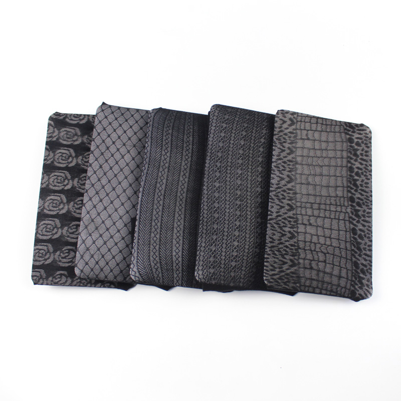 JK复古防脱散提花性感纯欲连裤袜