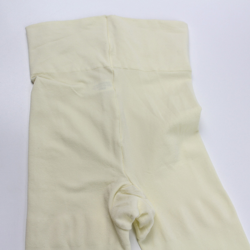 奶白色丝袜纯欲日系天鹅绒宽腰边