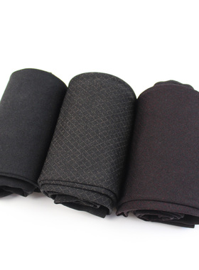 黑色暗红色咖啡细网格120D天鹅绒春秋款单面加裆连裤袜低调别致款