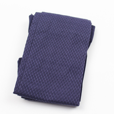 藏青色蜂巢纹米碎花连裤袜