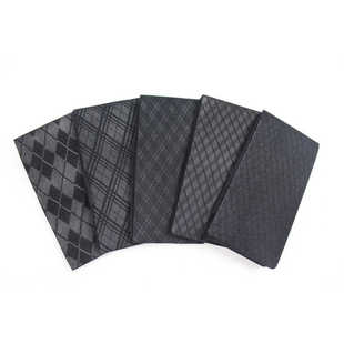 黑丝女菱形格丝袜夏季薄透款防脱散性感纯欲ins网格提花 各种格子