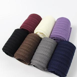 春秋季彩色显瘦竖条镂空串珠爱心形连裤袜天鹅绒提花好搭打底丝袜