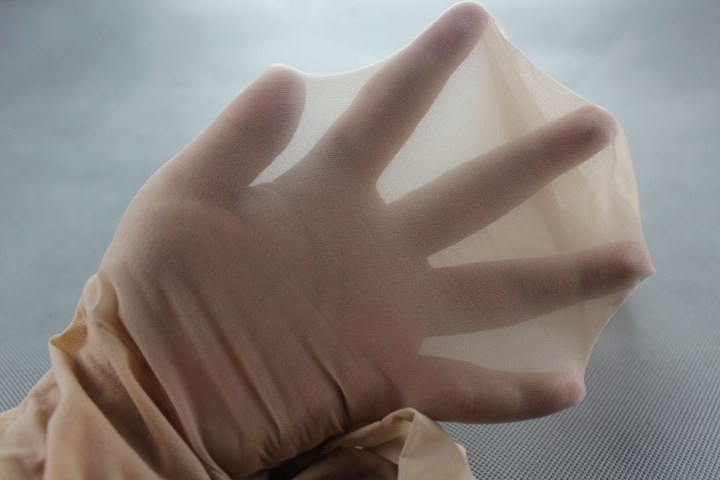 黑色肤色基础款纯色 任意剪 超薄通透隐形 自由剪包芯丝连裤袜