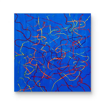 【蓝调 #1】梁博婷  60*60 H3211