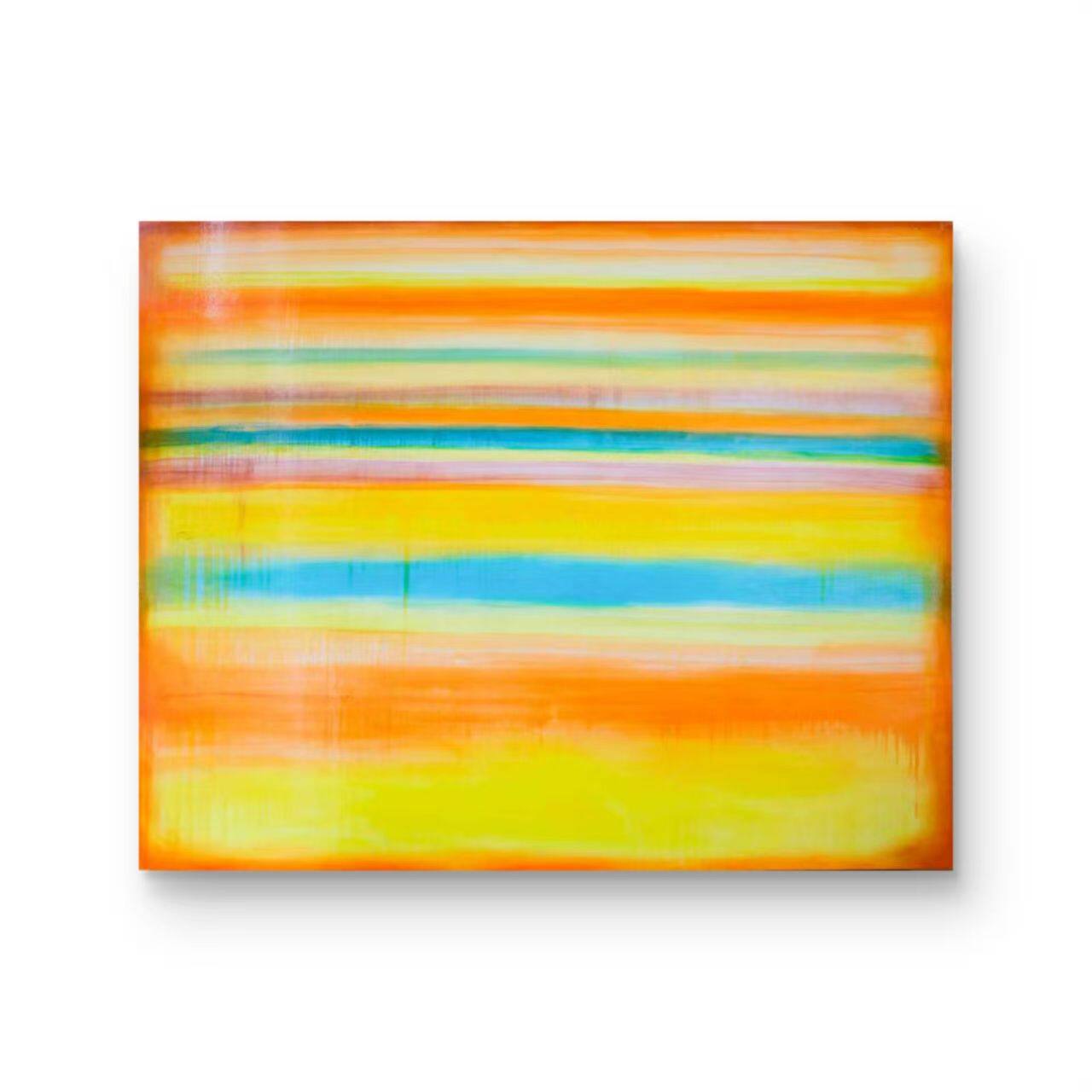 【秋 NO.7】严俊雄 86*108 木板油画 H2596